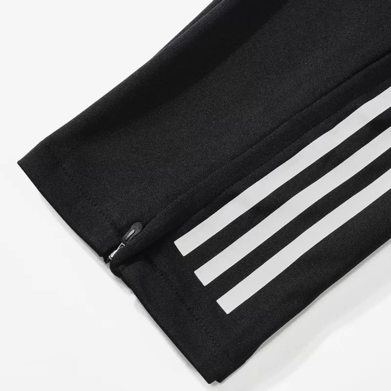 Real Madrid 1/4 Zip Tracksuit Kit (Jacket+Pants) 2025/26 - White