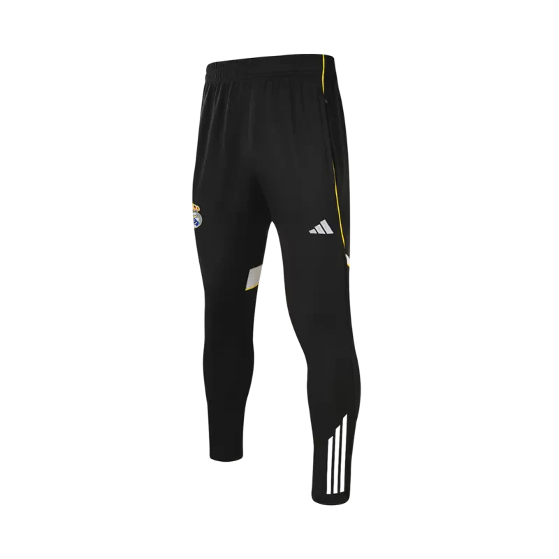 Real Madrid 1/4 Zip Tracksuit Kit (Jacket+Pants) 2025/26 - White