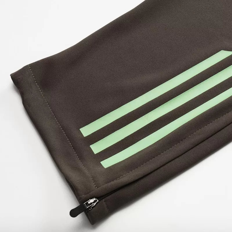 Real Madrid 1/4 Zip Tracksuit Kit (Jacket+Pants) 2025/26 - Green