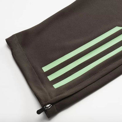 Real Madrid 1/4 Zip Tracksuit Kit (Jacket+Pants) 2025/26 - Green