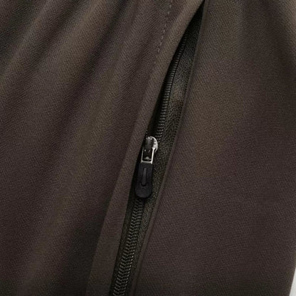 Real Madrid 1/4 Zip Tracksuit Kit (Jacket+Pants) 2025/26 - Green