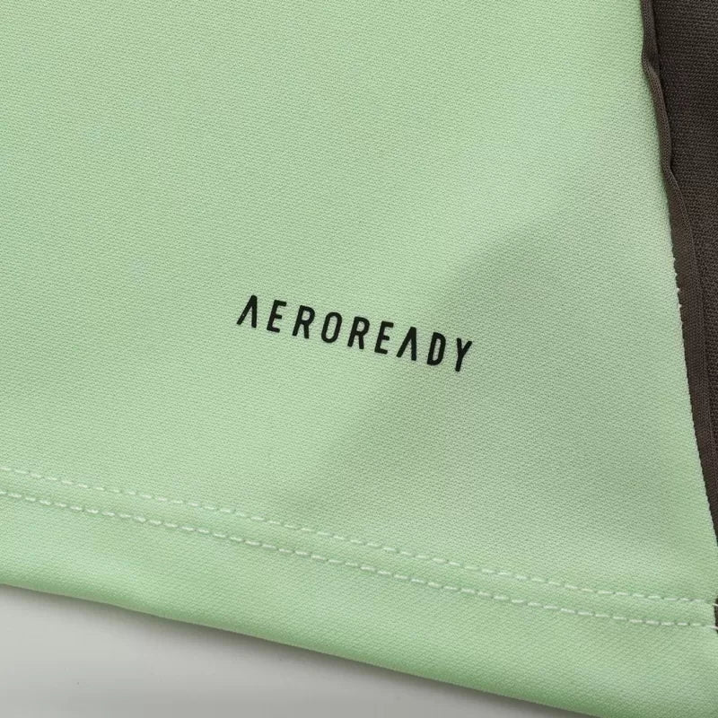 Real Madrid 1/4 Zip Tracksuit Kit (Jacket+Pants) 2025/26 - Green