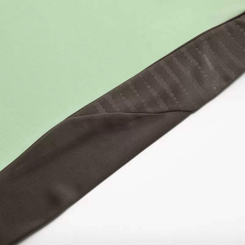 Real Madrid 1/4 Zip Tracksuit Kit (Jacket+Pants) 2025/26 - Green