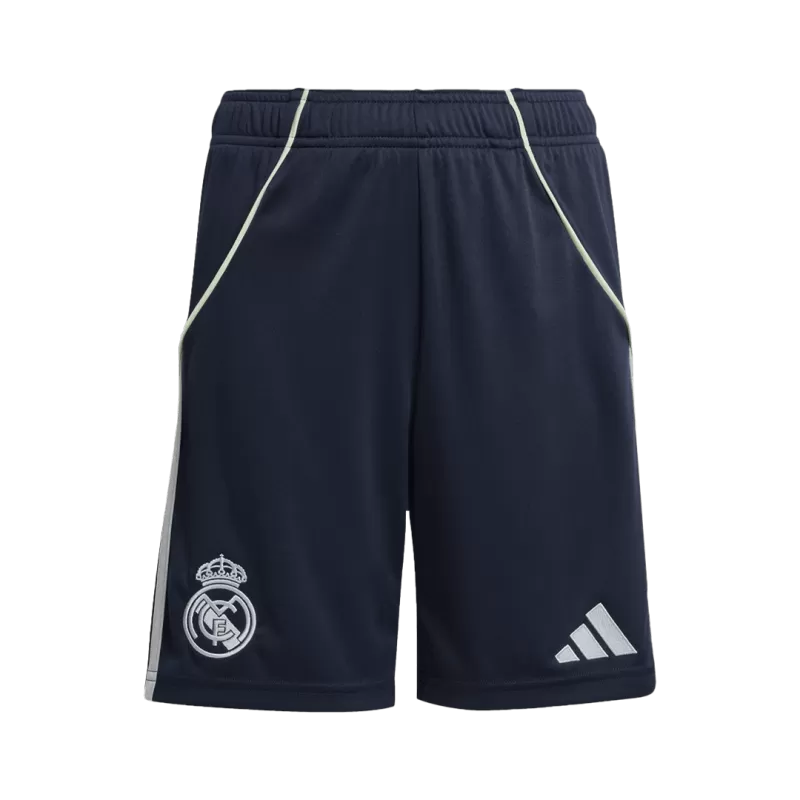 Real Madrid Away Soccer Jersey Kit (Jacket+Pants+Socks) 2025/26