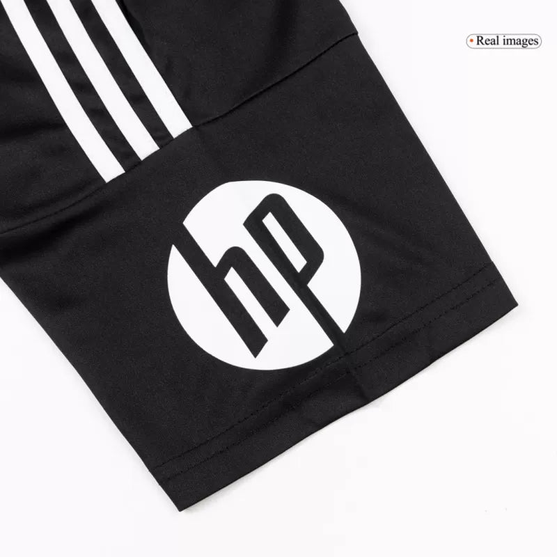 Real Madrid Goalkeeper Soccer Jersey 2025/26 - Black