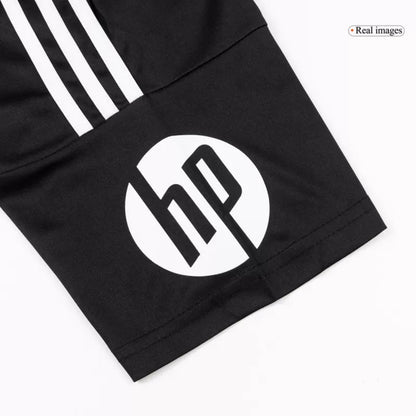 Real Madrid Goalkeeper Soccer Jersey 2025/26 - Black