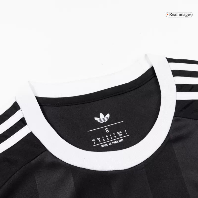 Real Madrid Goalkeeper Soccer Jersey 2025/26 - Black