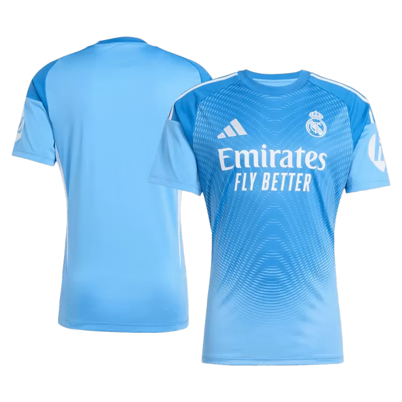 Real Madrid Goalkeeper Soccer Jersey 2025/26 - Blue
