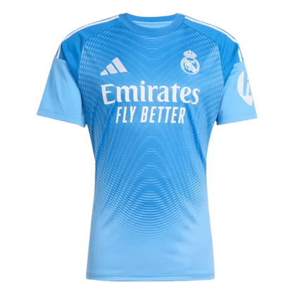 Real Madrid Goalkeeper Soccer Jersey 2025/26 - Blue
