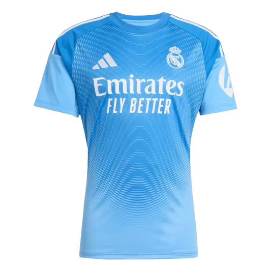Real Madrid Goalkeeper Soccer Jersey 2025/26 - Blue