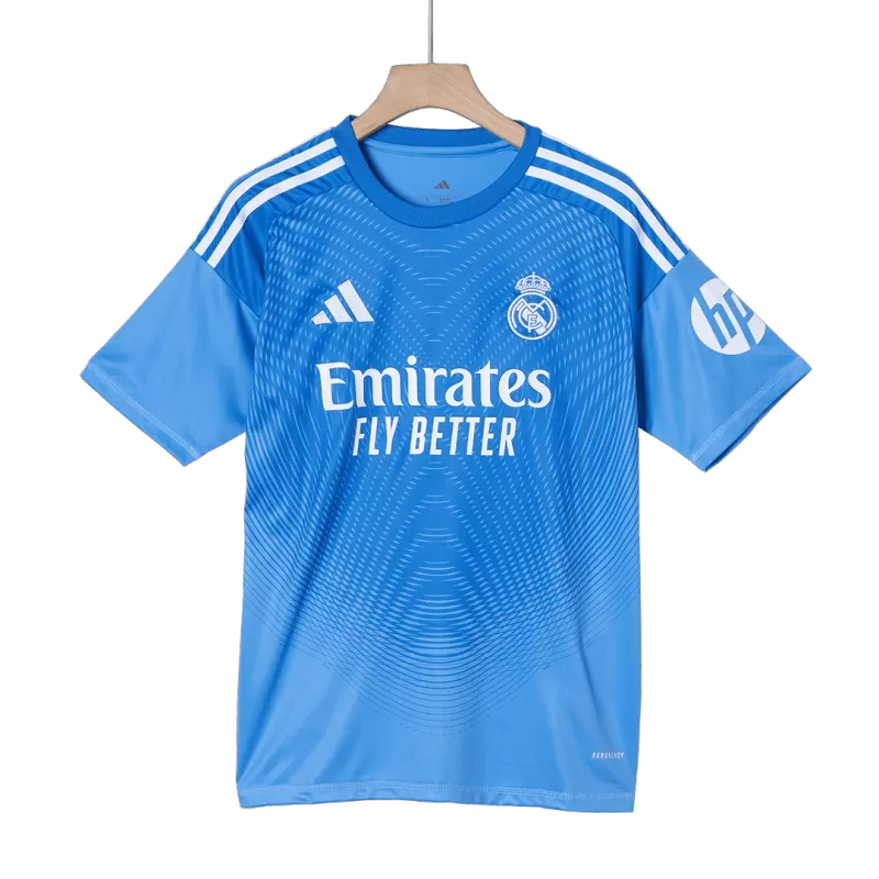 Real Madrid Goalkeeper Soccer Jersey 2025/26 - Blue