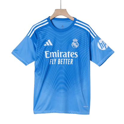 Real Madrid Goalkeeper Soccer Jersey 2025/26 - Blue