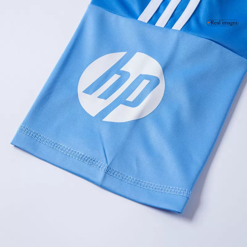 Real Madrid Goalkeeper Soccer Jersey 2025/26 - Blue