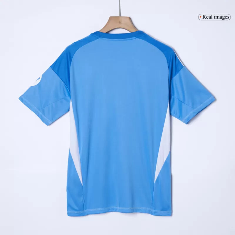 Real Madrid Goalkeeper Soccer Jersey 2025/26 - Blue