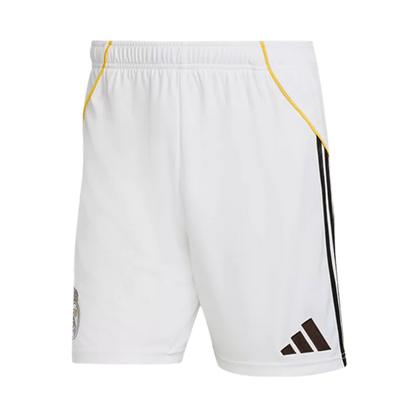 Real Madrid Home Soccer Jersey Kit (Jersey+Shorts+Socks) 2025/26