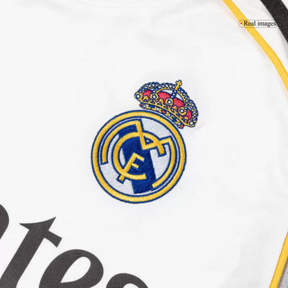 Real Madrid Home Soccer Jersey Kit (Jersey+Shorts+Socks) 2025/26