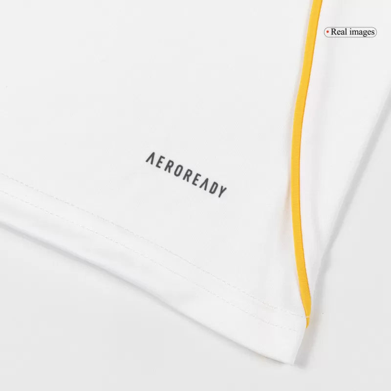 Real Madrid Home Soccer Jersey Kit (Jersey+Shorts+Socks) 2025/26