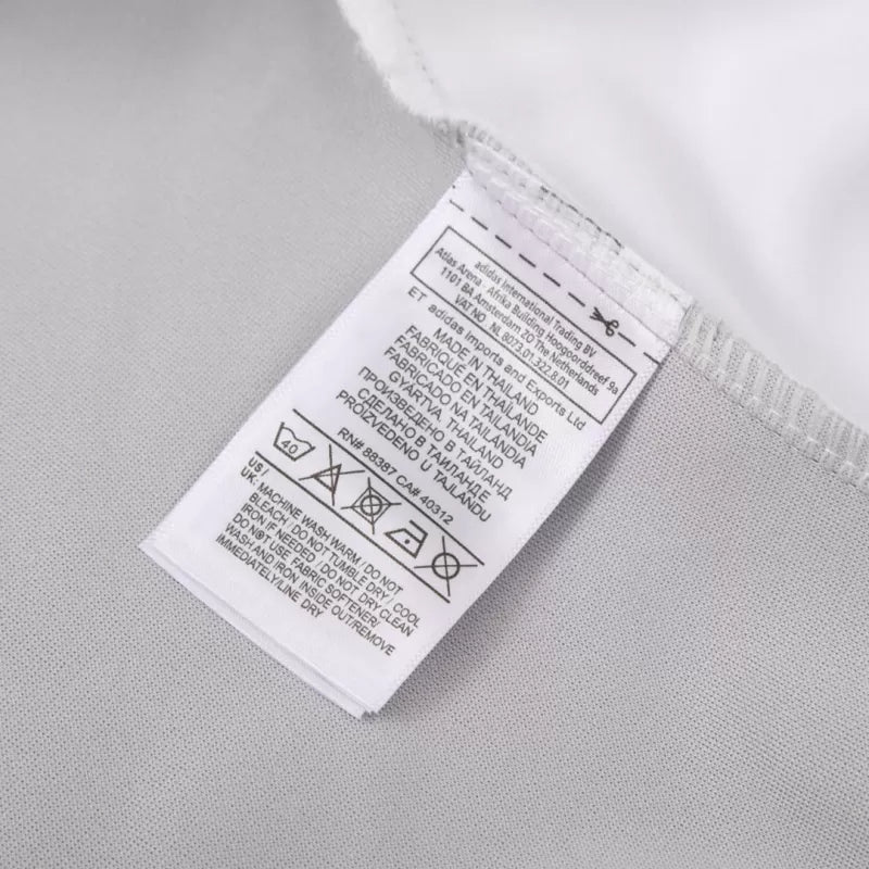 Real Madrid Home Training Jacket 2025/26 - Gray