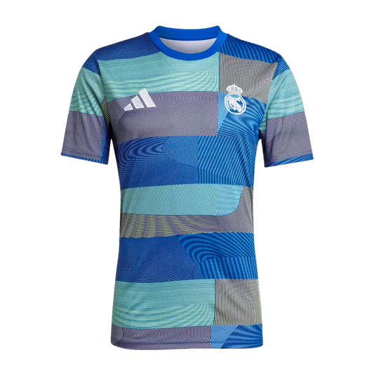 Real Madrid Pre-Match Soccer Jersey 2025/26 - Blue