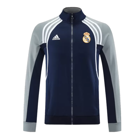 Real Madrid Training Jacket 2025/26 - Navy & Gray