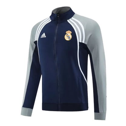 Real Madrid Training Jacket 2025/26 - Navy & Gray