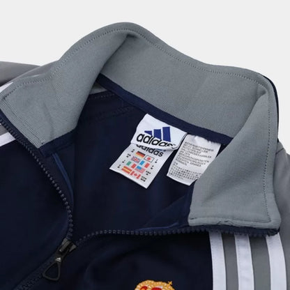 Real Madrid Training Jacket 2025/26 - Navy & Gray