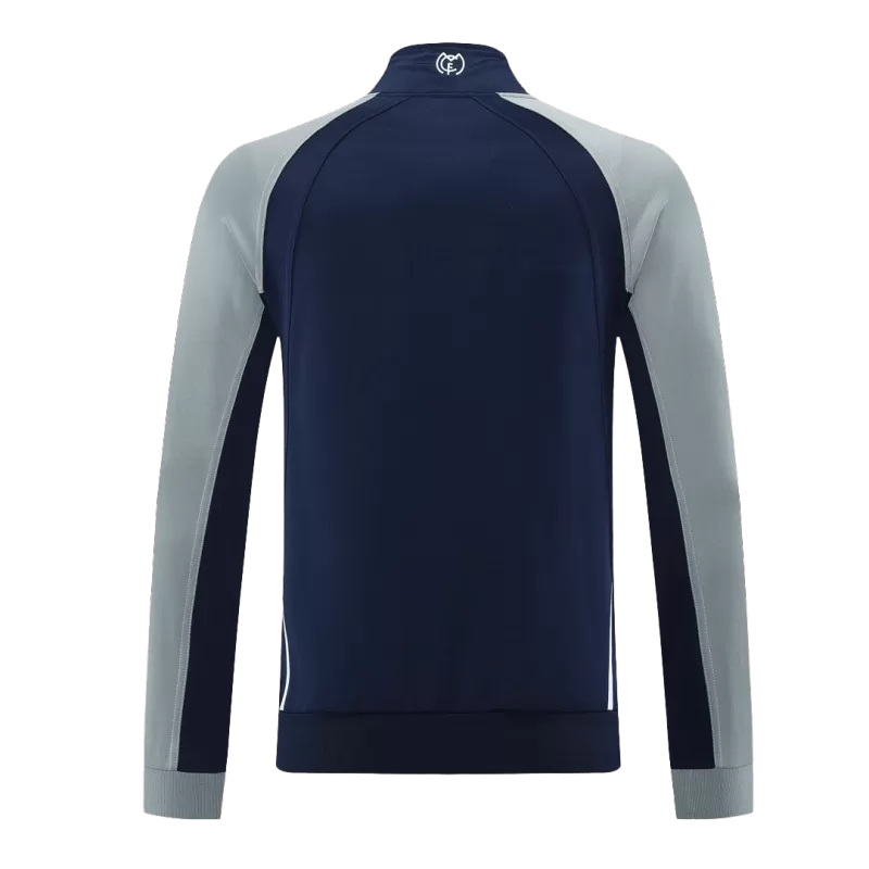 Real Madrid Training Jacket 2025/26 - Navy & Gray