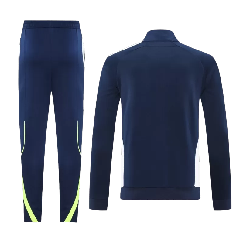 Real Madrid Training Jacket Kit (Jacket+Pants) 2025/26 - Navy