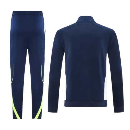 Real Madrid Training Jacket Kit (Jacket+Pants) 2025/26 - Navy