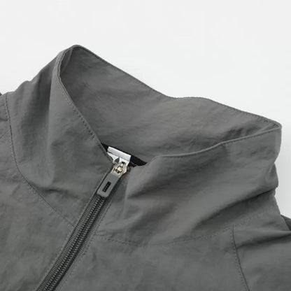 Real Madrid Windbreaker Jacket 2025/26 - Gray