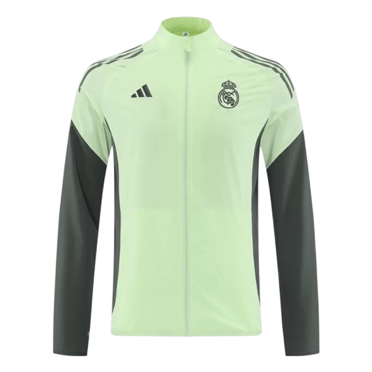 Real Madrid Windbreaker Jacket 2025/26 - Green