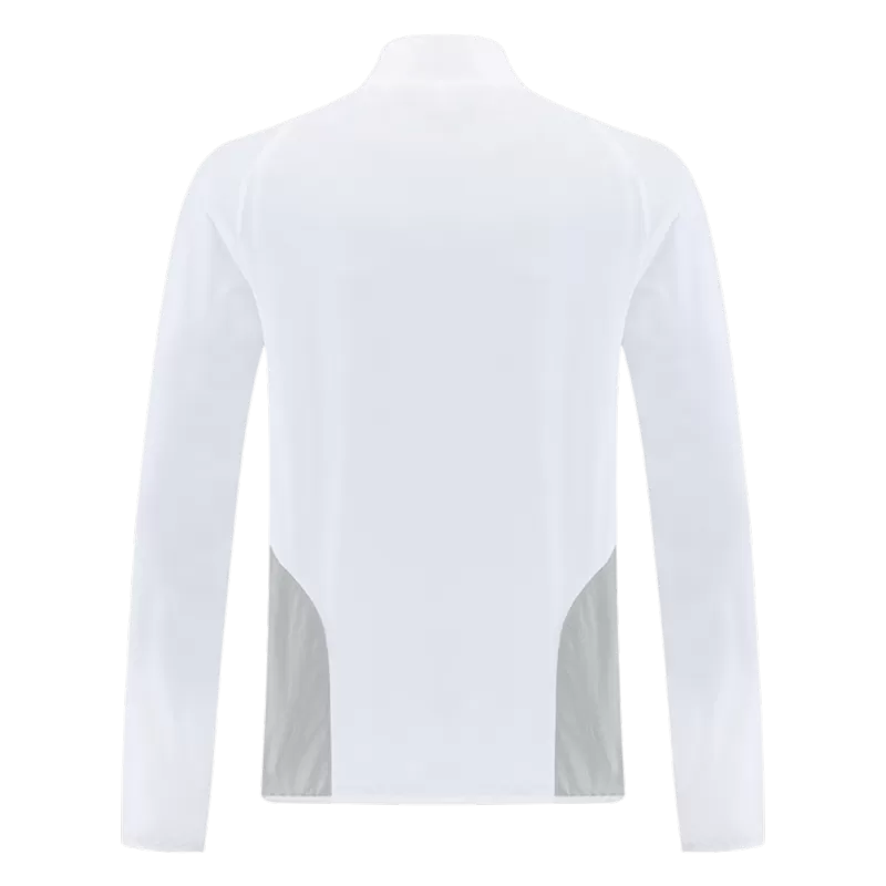 Real Madrid Windbreaker Jacket 2025/26 - White