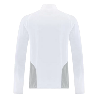 Real Madrid Windbreaker Jacket 2025/26 - White