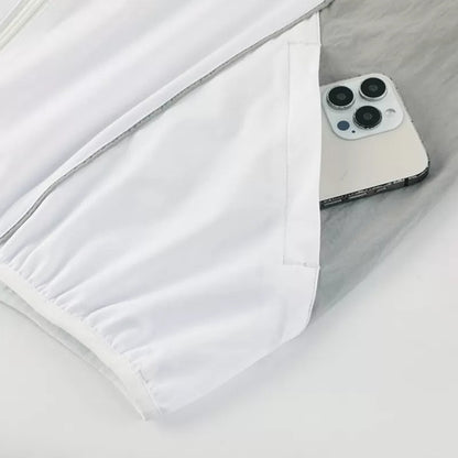 Real Madrid Windbreaker Jacket 2025/26 - White