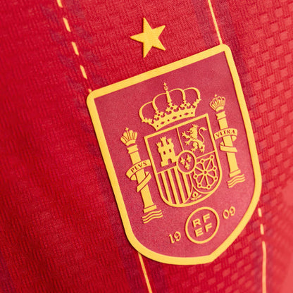 Player version Spain Home Soccer Jersey 2026 - Slim Fit