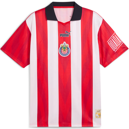 Retro Chivas Home Soccer Jersey STRT Top Soccer Jerseys Store