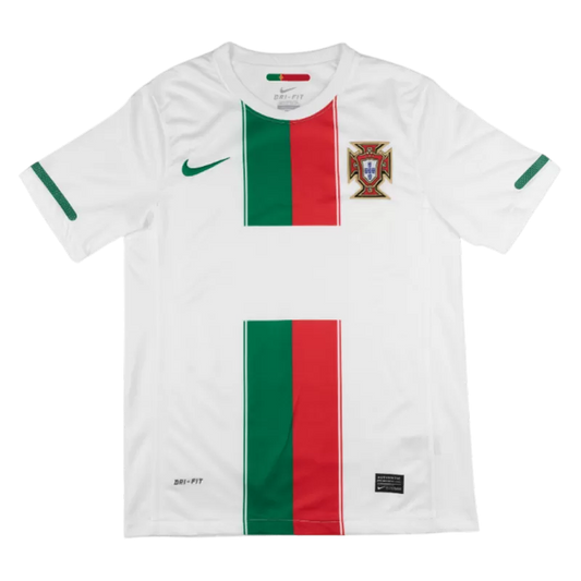 Retro Soccer Jersey Portugal Away 2010