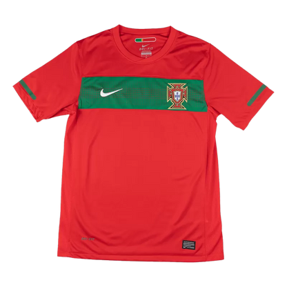 Retro Soccer Jersey Portugal Home 2010