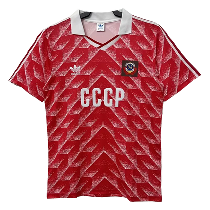 Retro Soccer Jersey Soviet Union Home 1987/88
