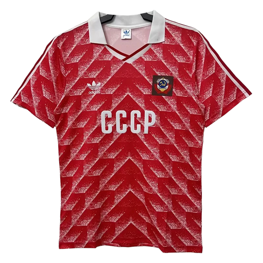 Retro Soccer Jersey Soviet Union Home 1987/88