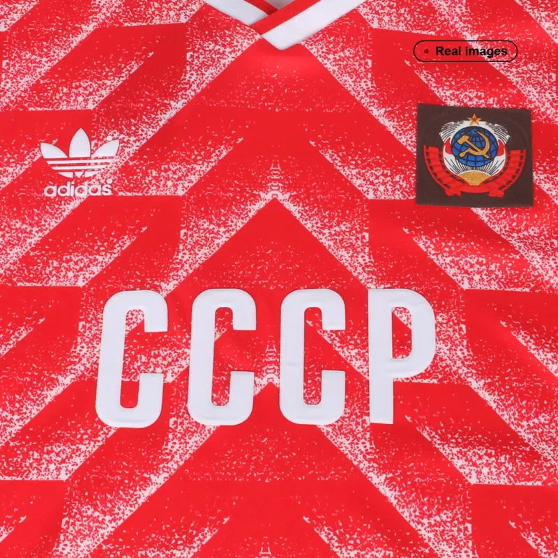 Retro Soccer Jersey Soviet Union Home 1987/88