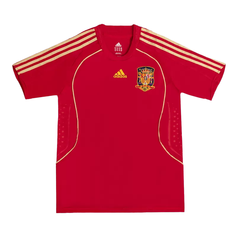 Retro Soccer Jersey Spain Home 2008