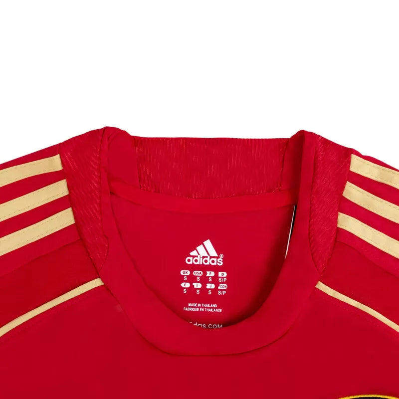 Retro Soccer Jersey Spain Home 2008