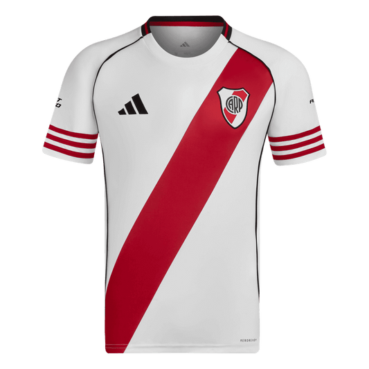 River Plate Home Soccer Jersey 2025/26 Top Soccer Jerseys Store
