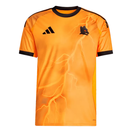 Roma Away Soccer Jersey 2025/26