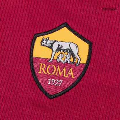 Kid's Roma Home Soccer Jersey Kit(Jersey+Shorts) 2025/26