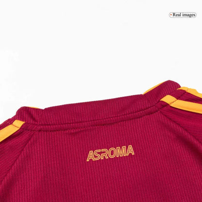 Kid's Roma Home Soccer Jersey Kit(Jersey+Shorts) 2025/26
