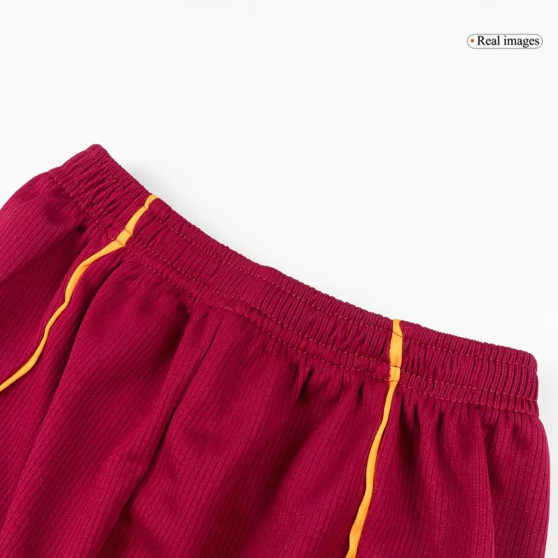 Kid's Roma Home Soccer Jersey Kit(Jersey+Shorts) 2025/26