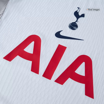 SON #7 Player Version Tottenham Hotspur Home Soccer Jersey 2025/26 - UCL
