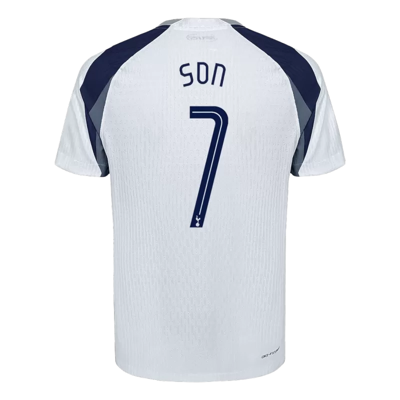 SON #7 Player Version Tottenham Hotspur Home Soccer Jersey 2025/26 - UCL